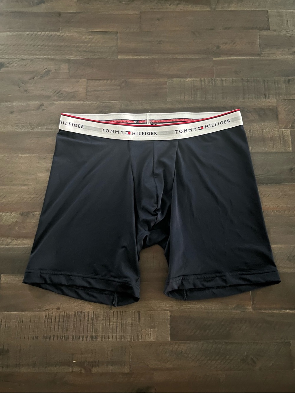 MENS TOMMY HILFIGER MICROFIBER POLYESTER BOXER BRIEFS